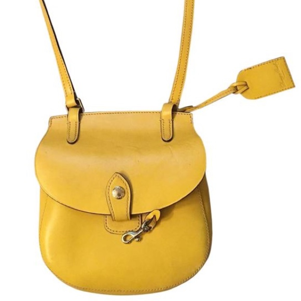 Dooney & Bourke leather cross body bag